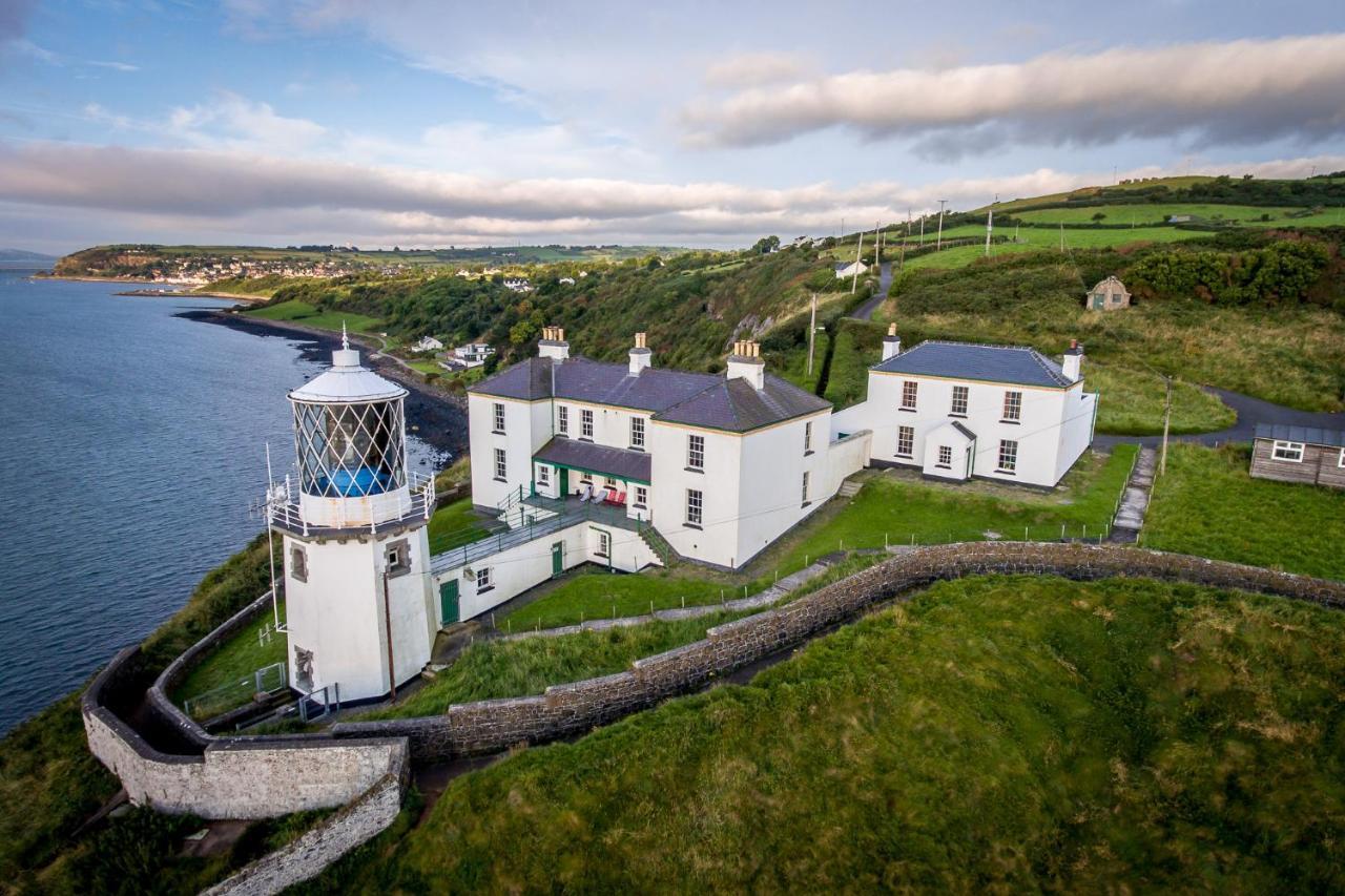 Blackhead Lighkeeper'S Houses, Antrim Whitehead Exteriör bild