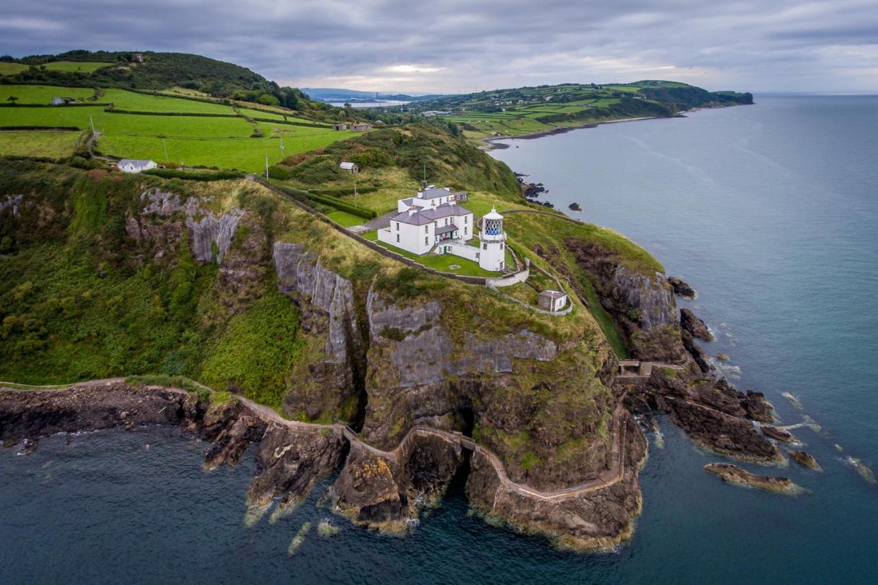 Blackhead Lighkeeper'S Houses, Antrim Whitehead Exteriör bild