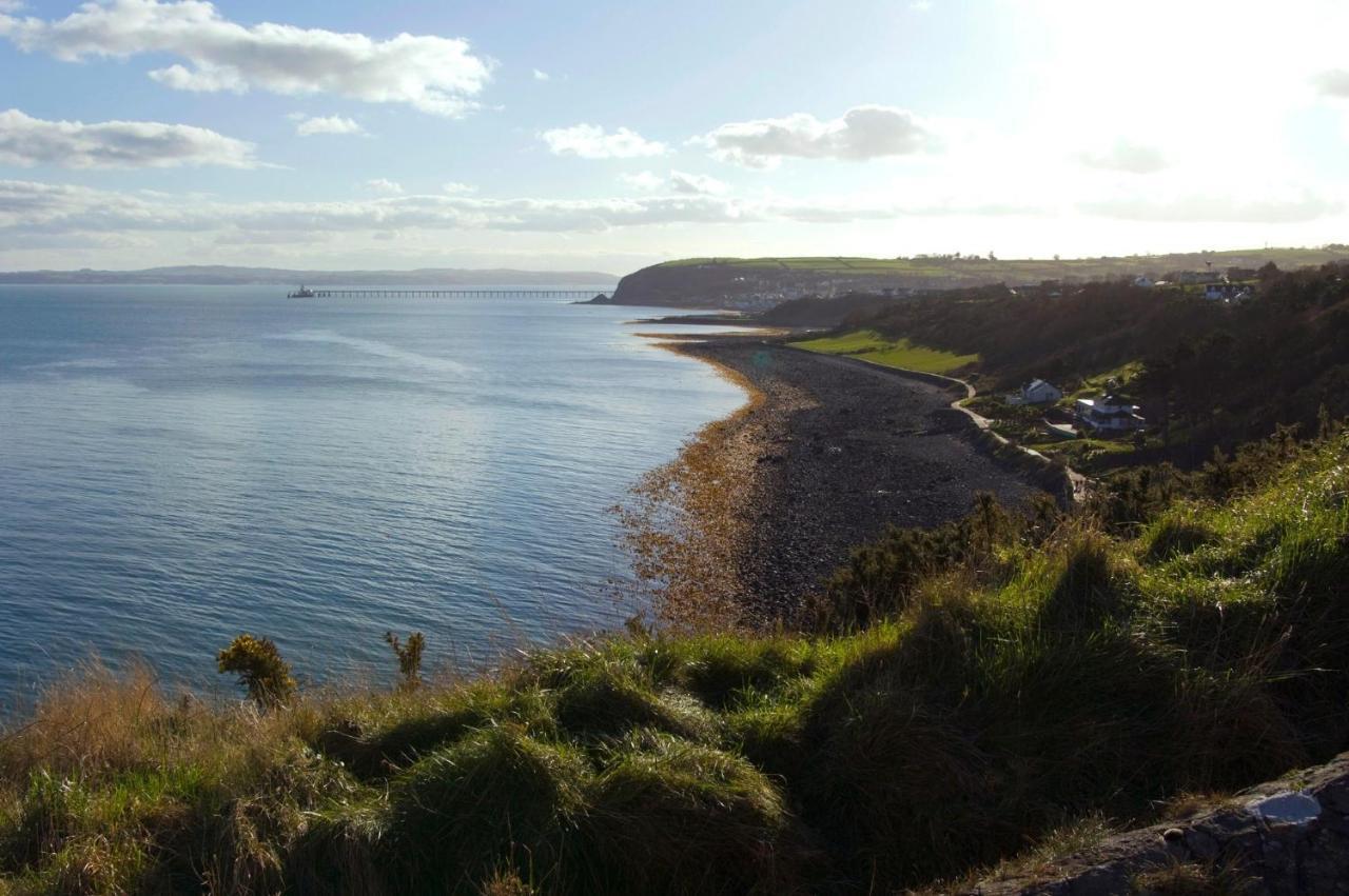 Blackhead Lighkeeper'S Houses, Antrim Whitehead Exteriör bild